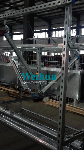 抗震C型槽钢自动生产线
